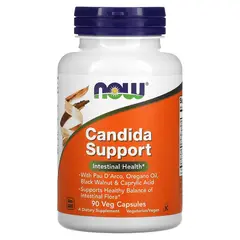 NOW Candida Support 90 caps, image 