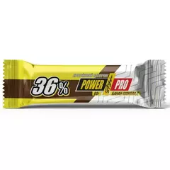 Power Pro Protein Bar 36%, Фасовка: 60 g, Вкус: Banana Chocolate / Банан Шоколад, Power Pro Protein Bar 36%, Фасовка: 60 g, Вкус: Banana Chocolate / Банан Шоколад  в интернет магазине Mega Mass