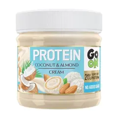 Go On Protein White Cream & Peanut Butter 180 g, image 