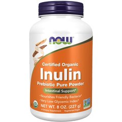 NOW Inulin 227g, image 