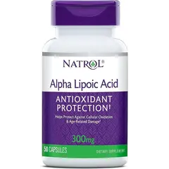 Natrol Alpha Lipoic Acid 300 mg 50 caps, image 
