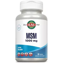 KAL MSM 1000 mg 80 tab, KAL MSM 1000 mg 80 tab  в интернет магазине Mega Mass