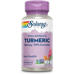 Solaray Turmeric 300 mg 60 caps, image 