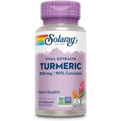 Solaray Turmeric 300 mg 60 caps, image 