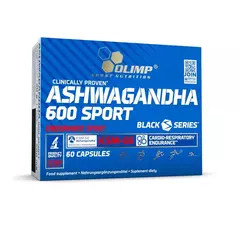 Olimp Ashwagandha 600 Sport 60 caps, Olimp Ashwagandha 600 Sport 60 caps  в интернет магазине Mega Mass