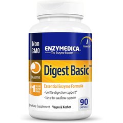 Enzymedica Digest Basic 90 caps, image 