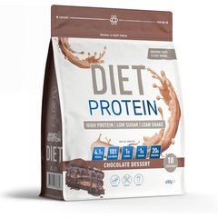 Applied Nutrition Diet Whey Protein 450 g, Фасовка: 450 g, Смак: Chocolate Dessert / Шоколадний Десерт, image 