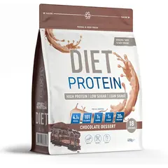 Applied Nutrition Diet Whey Protein 450 g, Фасування: 450 g, Смак: Chocolate Dessert / Шоколадний Десерт, image 
