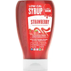Applied Nutrition Low-Cal Syrup 425 ml, Вкусы:  Strawberry / Клубника, Applied Nutrition Low-Cal Syrup 425 ml, Вкусы:  Strawberry / Клубника  в интернет магазине Mega Mass