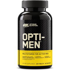 Optimum Nutrition Opti-Men, Фасовка: 240 tabs, image 