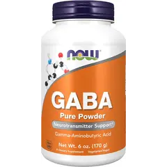 NOW GABA Powder 170 g, image 