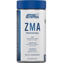 Applied Nutrition ZMA 60 caps, Applied Nutrition ZMA 60 caps  в интернет магазине Mega Mass