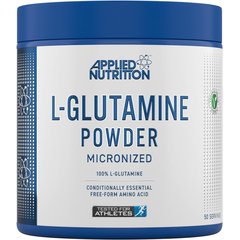 Applied Nutrition L-Glutamine Powder 250 g, Applied Nutrition L-Glutamine Powder 250 g  в интернет магазине Mega Mass