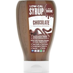 Applied Nutrition Low-Cal Syrup 425 ml, Смак:  Chocolate / Шоколад, image 