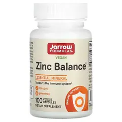 Jarrow Zinc Balance 100 caps, image 