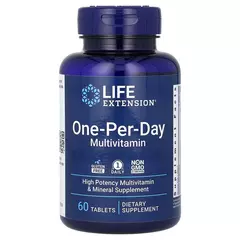 Life Extension One-Per-Day Multivitamin 60 tabs, Life Extension One-Per-Day Multivitamin 60 tabs  в интернет магазине Mega Mass