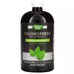 Nature's Way Chlorofresh 473 ml Liquid Chlorophyll, image 