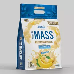 Applied Nutrition Critical Mass Professional 6000 g, Фасовка: 6000 g, Смак: Banana / Банан, image 