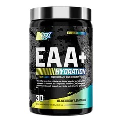 Nutrex EAA 390g, Фасовка: 390 g, Вкусы: Blueberry lemonade / Чорничний лимонад, Nutrex EAA 390g, Фасовка: 390 g, Вкусы: Blueberry lemonade / Чорничний лимонад  в интернет магазине Mega Mass