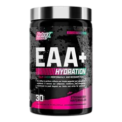 Nutrex EAA 390g, Фасування: 390 g, Смак: Strawberry Watermelon / Полуниця Кавун, image 