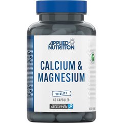 Applied Nutrition Calcium & Magnesium 60 caps, Applied Nutrition Calcium & Magnesium 60 caps  в интернет магазине Mega Mass