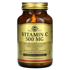 Solgar Vitamin C 500 mg 100 caps, image 