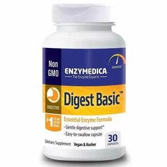 Enzymedica Digest Basic 30 caps, Enzymedica Digest Basic 30 caps  в интернет магазине Mega Mass