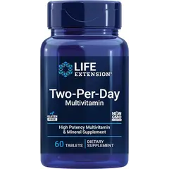 Life Extension Two-Per-Day Myltivitamin 60 tabs, Life Extension Two-Per-Day Myltivitamin 60 tabs  в интернет магазине Mega Mass