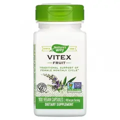 Nature's Way Vitex 400 mg 100 caps, Nature's Way Vitex 400 mg 100 caps  в интернет магазине Mega Mass