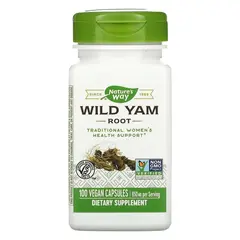 Nature's Way Wild Yam Root 100 caps, Nature's Way Wild Yam Root 100 caps  в интернет магазине Mega Mass