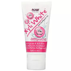 NOW Kids Xyliwhite Toothpaste Bubblegum (85 g), NOW Kids Xyliwhite Toothpaste Bubblegum (85 g)  в интернет магазине Mega Mass