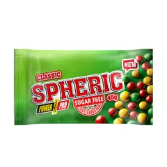 Power Pro Драже Spheric classic (без цукру) 45g, Фасовка: 45 g, Вкусы: Classic / Классический, Power Pro Драже Spheric classic (без цукру) 45g, Фасовка: 45 g, Вкусы: Classic / Классический  в интернет магазине Mega Mass
