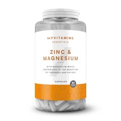 MyProtein Zinc Magnesium 90 caps, MyProtein Zinc Magnesium 90 caps  в интернет магазине Mega Mass