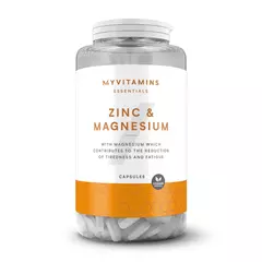 MyProtein Zinc Magnesium 90 caps, image 