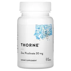 Thorne Zinc Picolinate 30 mg 60 caps, image 