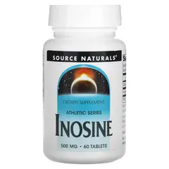 Source Naturals Inosine 500 mg 60 tabs, Source Naturals Inosine 500 mg 60 tabs  в интернет магазине Mega Mass