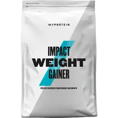 MyProtein Impact Weight Gainer 2500 g, Фасовка: 2500 g, Вкусы:  Strawberry / Клубника, MyProtein Impact Weight Gainer 2500 g, Фасовка: 2500 g, Вкусы:  Strawberry / Клубника  в интернет магазине Mega Mass
