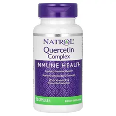 Natrol Quercetin Complex 50 caps, image 