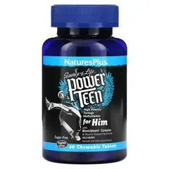 Nature's Plus Power Teen For Him 60 tabs, image 