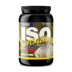 Ultimate Nutrition ISO Sensation 93% 908 g, Фасування: 908 g, Смак: Vanilla / Ваніль, image 