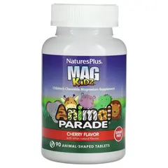 Nature's Plus Animal Parade Mag Kidz 90 tabs, image 