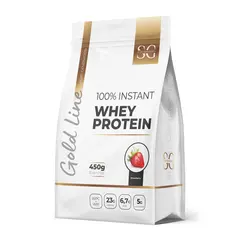 Sport Generation Gold Line 100% Instant Whey Protein 450 g, Фасування: 450 g, Смак:  Strawberry / Полуниця, image 