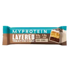 Myprotein Layered Protein Bar 60 g Cookie Crumble, Myprotein Layered Protein Bar 60 g Cookie Crumble  в интернет магазине Mega Mass