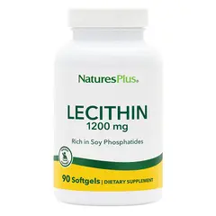 Nature's Plus Lecithin 1200 mg 90 softgels, image 