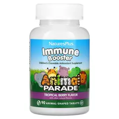 Animal Parade Kids Immune Booster 90 tabs, image 