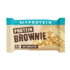 Myprotein Protein Brownie 75 g White Chocolate Chip, Myprotein Protein Brownie 75 g White Chocolate Chip  в интернет магазине Mega Mass