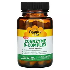 Country Life Coenzyme B-Complex 60 caps, Country Life Coenzyme B-Complex 60 caps  в интернет магазине Mega Mass