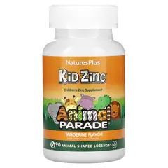 Nature's Plus Animal Parade Kid Zinc 90 Lozenges, image 
