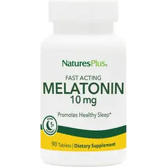 Nature's Plus Melatonin 10 mg 90 tabs, image 