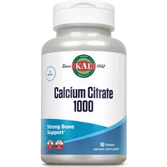 KAL Calcium Citrate 1000 mg 90 tabs, KAL Calcium Citrate 1000 mg 90 tabs  в интернет магазине Mega Mass